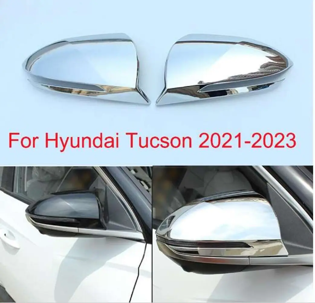Hyundai Tucson Uyumlu 2021 Sonrası Ayna Kapağı ABS (Plastik) Krom Hyundai Tucson Uyumlu 2021 Sonrası Ayna Kapağı ABS (Plastik) Krom
