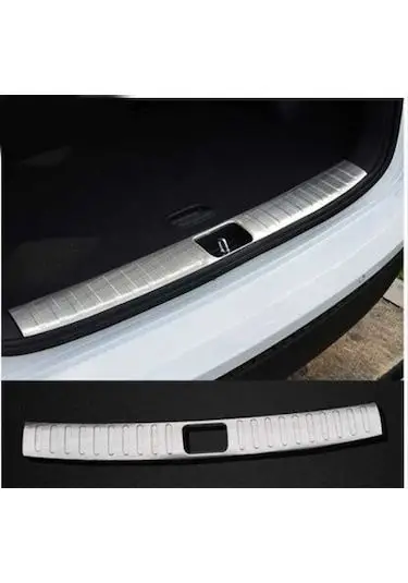 Hyundai Tucson Uyumlu 2015-2018 Arka Tampon İç Eşik Kaplama Hyundai Tucson Uyumlu 2015-2018 Arka Tampon İç Eşik Kaplama