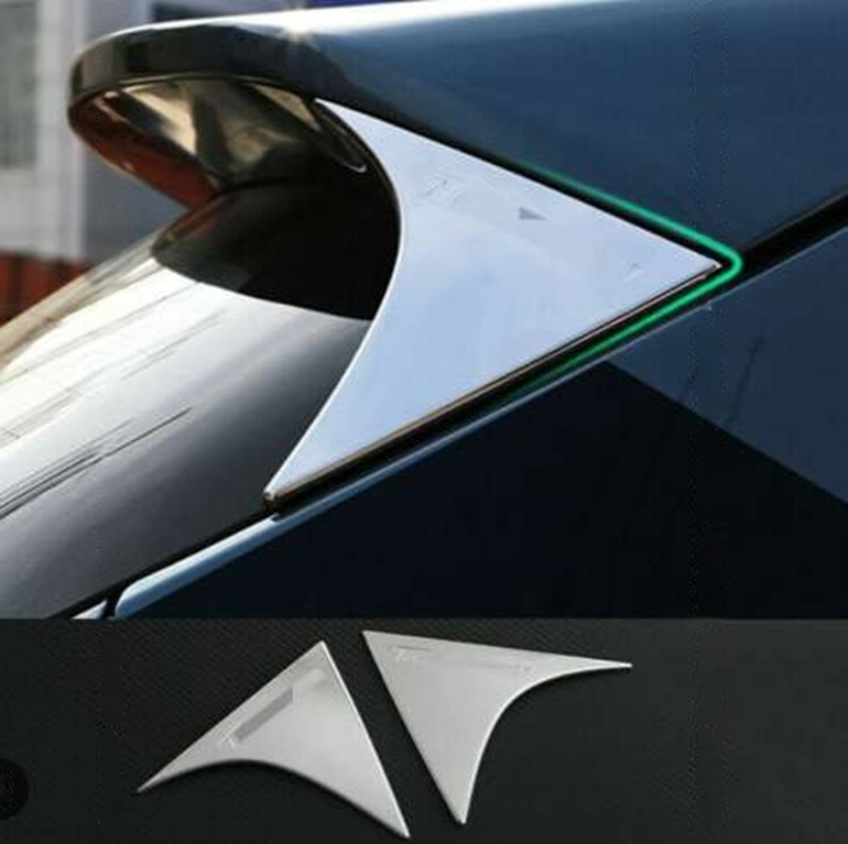 Hyundai Tucson Uyumlu 2015 2020 Spoiler Kaplama Krom Hyundai Tucson Uyumlu 2015 2020 Spoiler Kaplama Krom