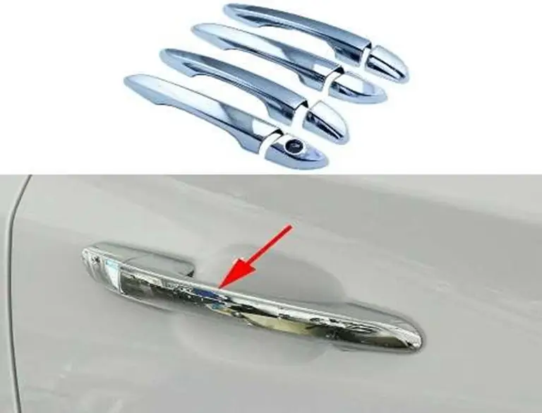 Hyundai Tucson Uyumlu 2015 Sonrası Kapı Kolu ABS (Plastik) Krom Hyundai Tucson Uyumlu 2015 Sonrası Kapı Kolu ABS (Plastik) Krom