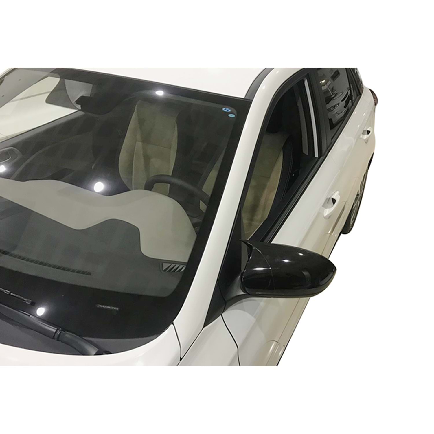 i20 Batman Ayna Kapağı Piano Black / 2014 sonrası i20 Batman Ayna Kapağı Piano Black / 2014 sonrası