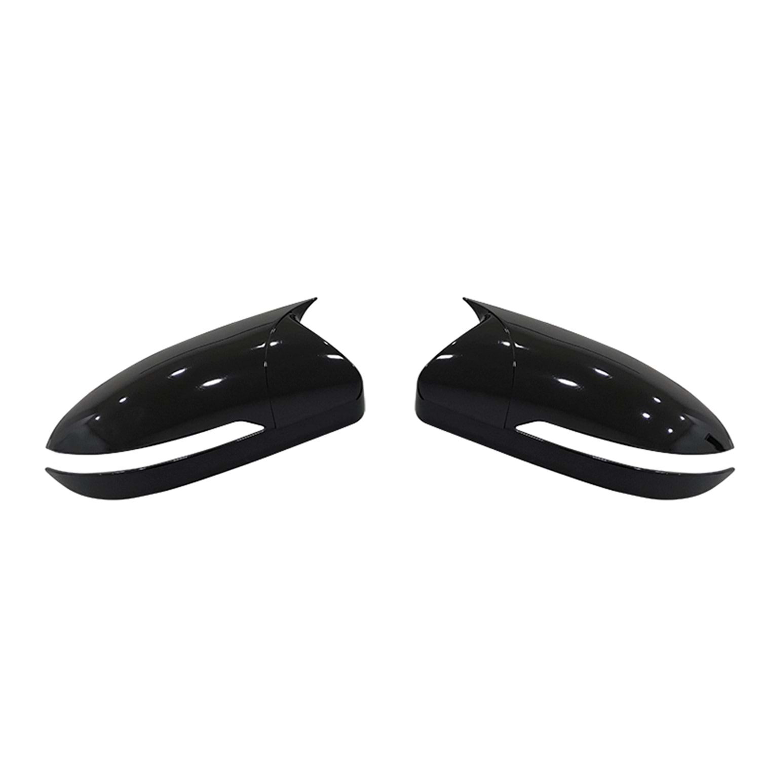 i20 Batman Ayna Kapağı Piano Black / 2014 sonrası i20 Batman Ayna Kapağı Piano Black / 2014 sonrası