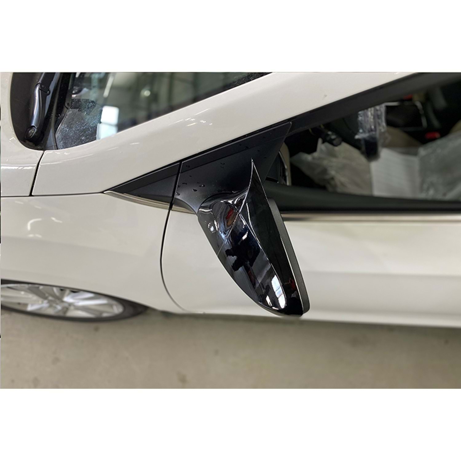 i30 Batman Ayna Kapağı Piano Black / 2012-2017 i30 Batman Ayna Kapağı Piano Black / 2012-2017