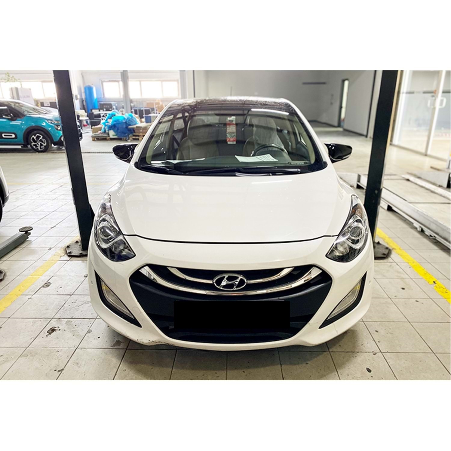 i30 Batman Ayna Kapağı Piano Black / 2012-2017 i30 Batman Ayna Kapağı Piano Black / 2012-2017