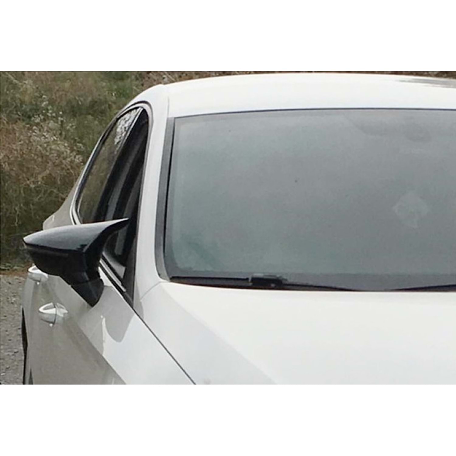 ibiza Mk5 Batman Ayna Kapağı Piano Black / 2017 ve Sonrası ibiza Mk5 Batman Ayna Kapağı Piano Black / 2017 ve Sonrası