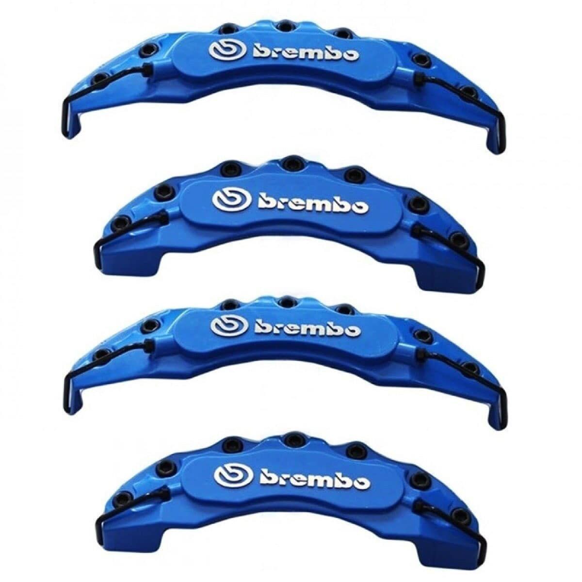 Isuzu Uyumlu Brembo Mavi Kaliper Kapağı 4 Parça Ön Arka Set Isuzu Uyumlu Brembo Mavi Kaliper Kapağı 4 Parça Ön Arka Set