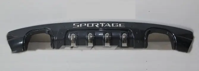 Kıa Sportage 2003 - 2009 Arka Koruma Siyah Kıa Sportage 2003 - 2009 Arka Koruma Siyah
