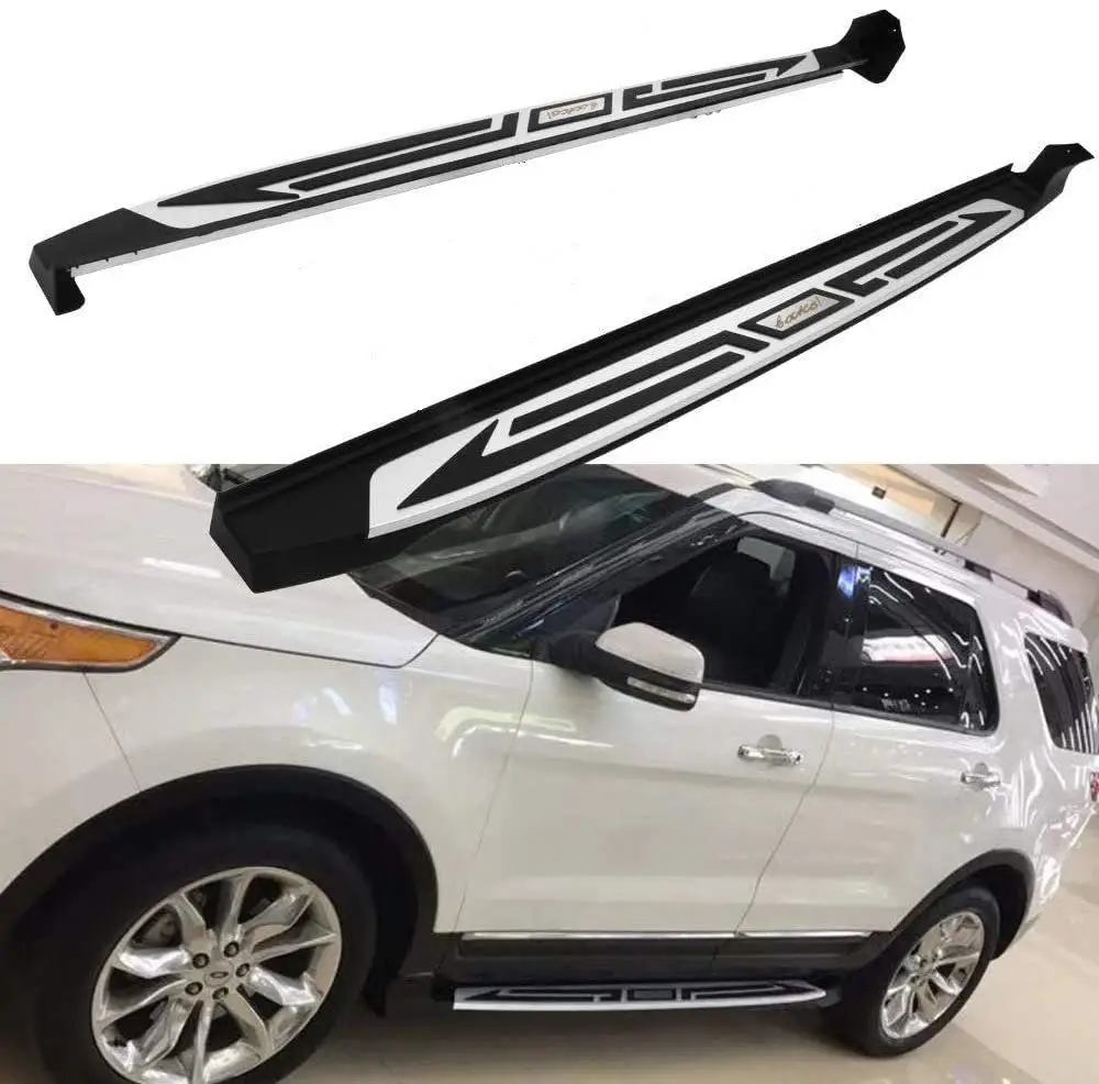 Jeep Compass Uyumlu Yan Basamak 2017- Side Step Square Style Jeep Compass Uyumlu Yan Basamak 2017- Side Step Square Style