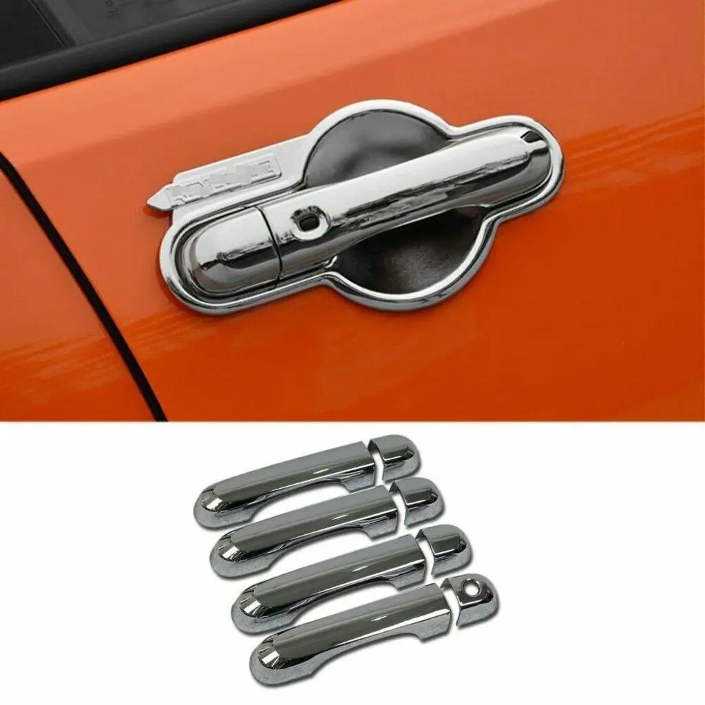 Jeep Renegade Uyumlu Krom Kapı Kolu ABS (Plastik) Krom 2014-2017 Jeep Renegade Uyumlu Krom Kapı Kolu ABS (Plastik) Krom 2014-2017