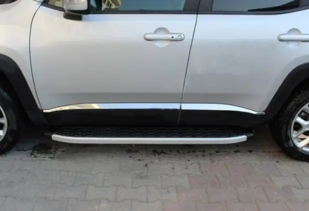Jeep Renegade Uyumlu Yan Kapı Çıtası Paslanmaz Çelik 4 Parça 2014-2017 Jeep Renegade Uyumlu Yan Kapı Çıtası Paslanmaz Çelik 4 Parça 2014-2017