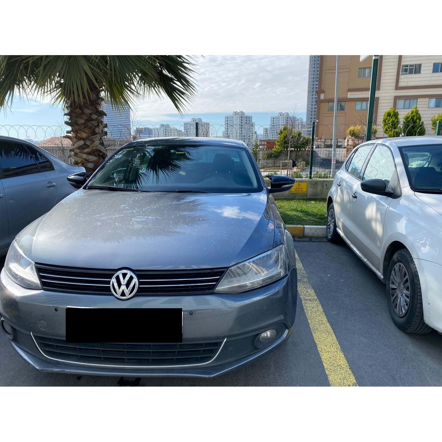 Jetta Mk6 Batman Ayna Kapağı Piano Black / 2010-2018 Jetta Mk6 Batman Ayna Kapağı Piano Black / 2010-2018