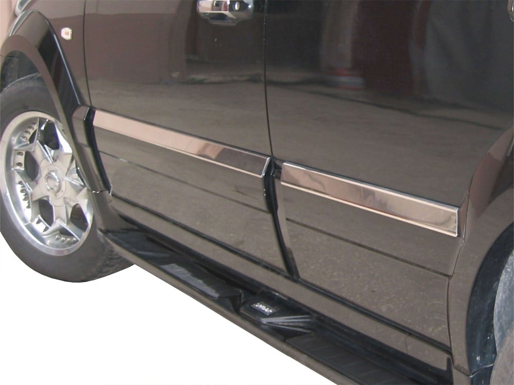 Kia Sorento 1 Yan Kapı Çıtası 4 Prç Krom 2002-2006 Kia Sorento 1 Yan Kapı Çıtası 4 Prç Krom 2002-2006