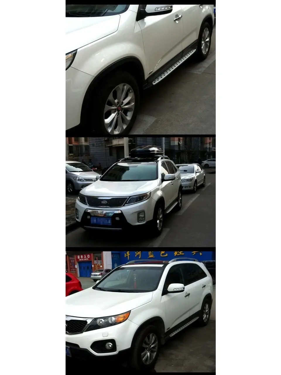 Kia Sorento Yan Basamak 2010 2013 Sıde Step Bmw Style Kia Sorento Yan Basamak 2010 2013 Sıde Step Bmw Style