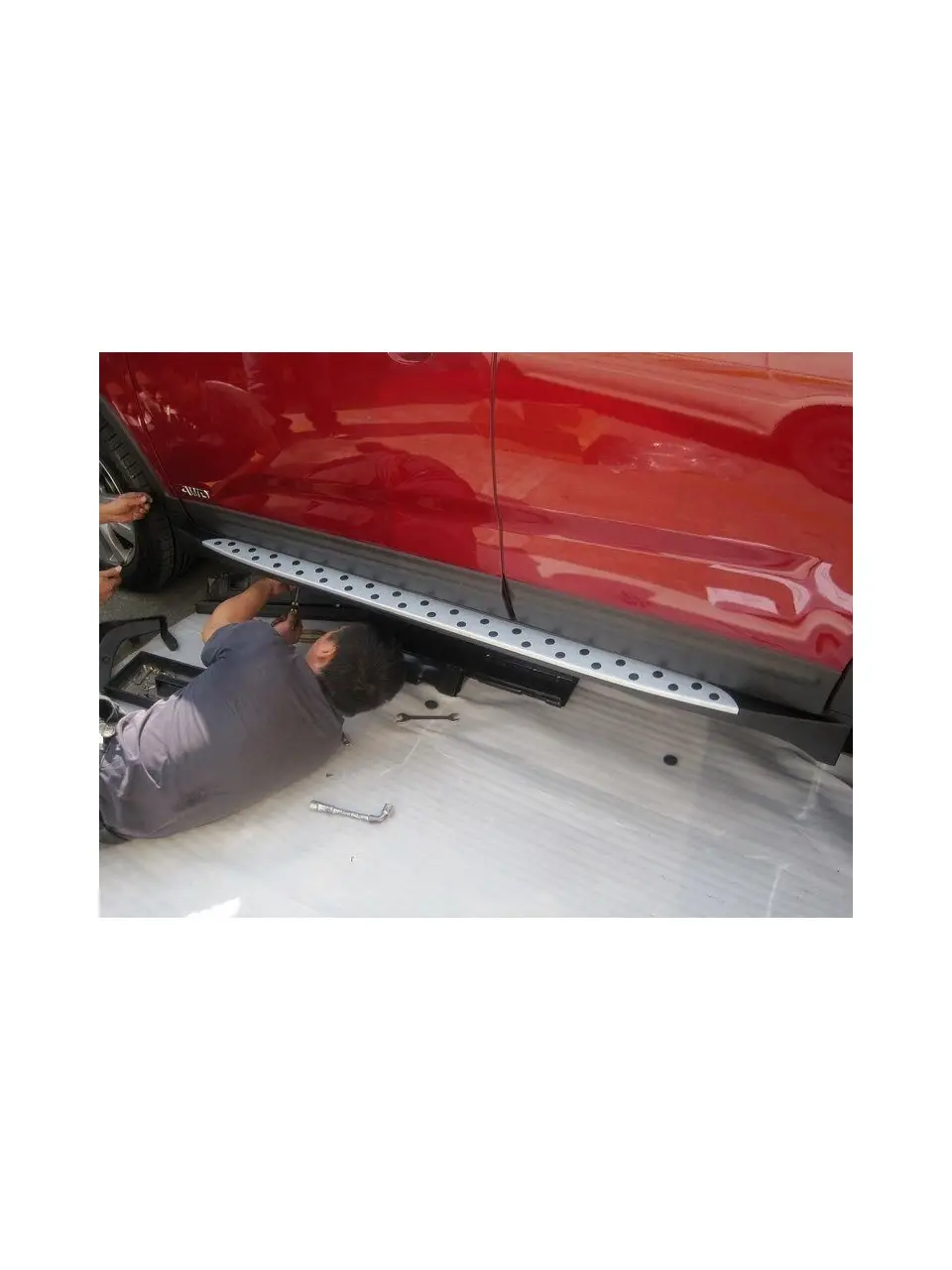 Kia Sorento Yan Basamak 2010 2013 Sıde Step Bmw Style Kia Sorento Yan Basamak 2010 2013 Sıde Step Bmw Style