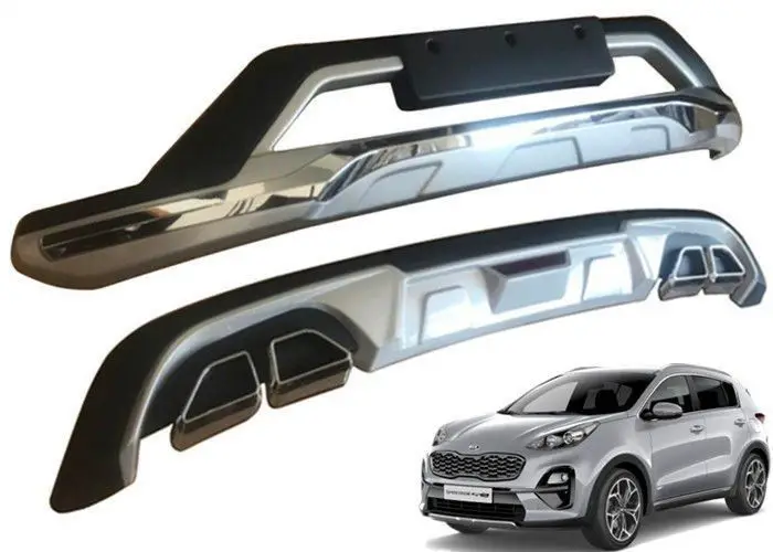 Kia Sportage 2019+Sonrası Uyumlu Ön Arka Difüzör Kia Sportage 2019+Sonrası Uyumlu Ön Arka Difüzör