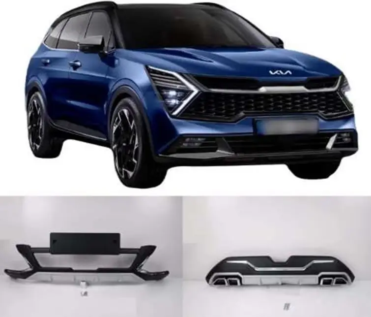 Kia Sportage 2021+ Sonrası Uyumlu Ön Arka Difüzör Kia Sportage 2021+ Sonrası Uyumlu Ön Arka Difüzör