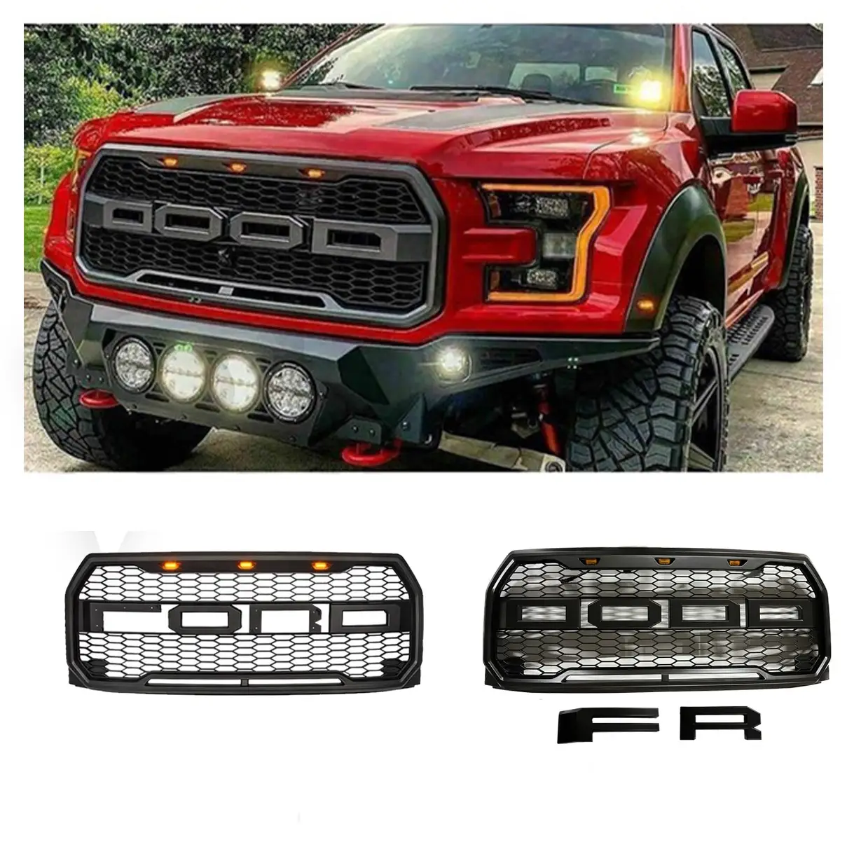 Ford Ranger F150 Ön Panjur Ford Ranger F150 Ön Panjur