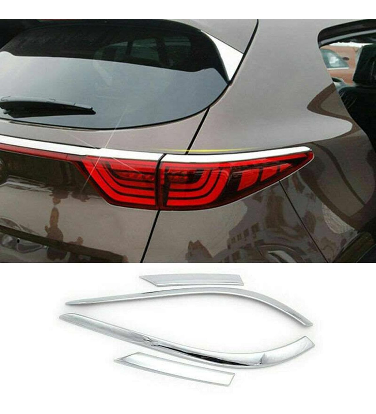 Kia Sportage Uyumlu 2010 2014 Cam Üst Çıtası Krom Kia Sportage Uyumlu 2010 2014 Cam Üst Çıtası Krom