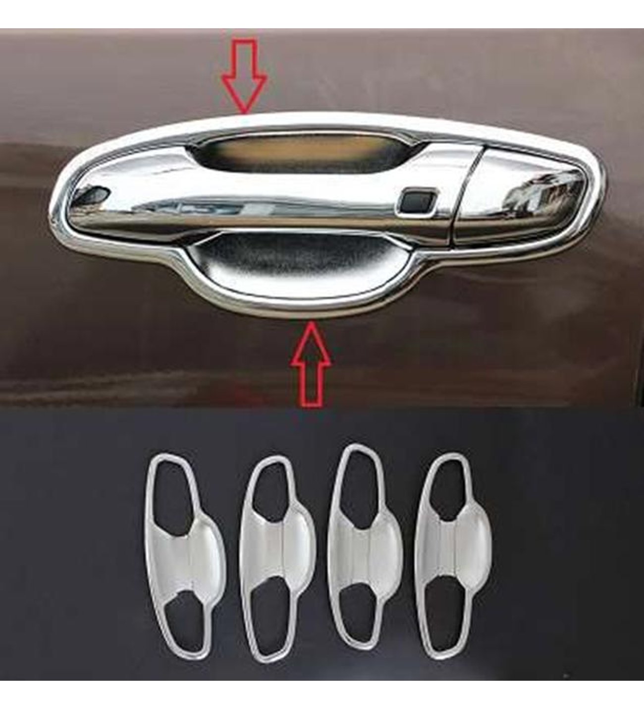 Kia Sportage Uyumlu 2015 Sonrası Dış Kapı Kolu İç Kaplama Abs (Plastik) Krom Kia Sportage Uyumlu 2015 Sonrası Dış Kapı Kolu İç Kaplama Abs (Plastik) Krom