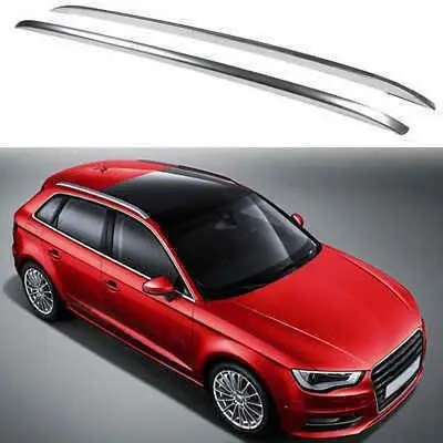Audi A3 Uyumlu Tavan Çıtası V8 Oem Krom 2012 2020 Audi A3 Uyumlu Tavan Çıtası V8 Oem Krom 2012 2020