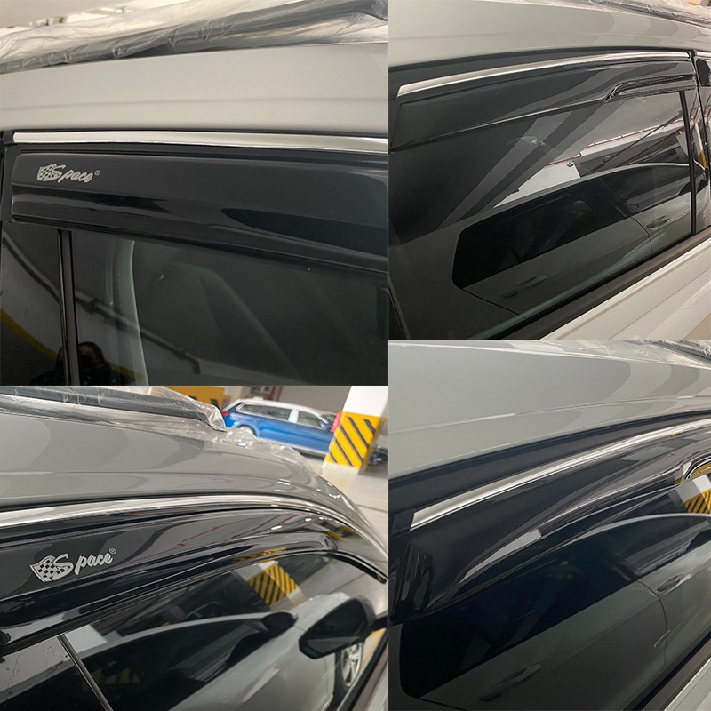 Krom cam rüzgarlığı 1.2mm Renault Clio Symbol 1998-2015 4`lü / CARU443 Krom cam rüzgarlığı 1.2mm Renault Clio Symbol 1998-2015 4`lü / CARU443