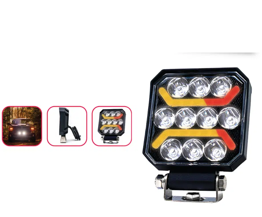 Lamba Çalışma12-24V Bey+Sarı+Kırm Foksiyon (Adet)