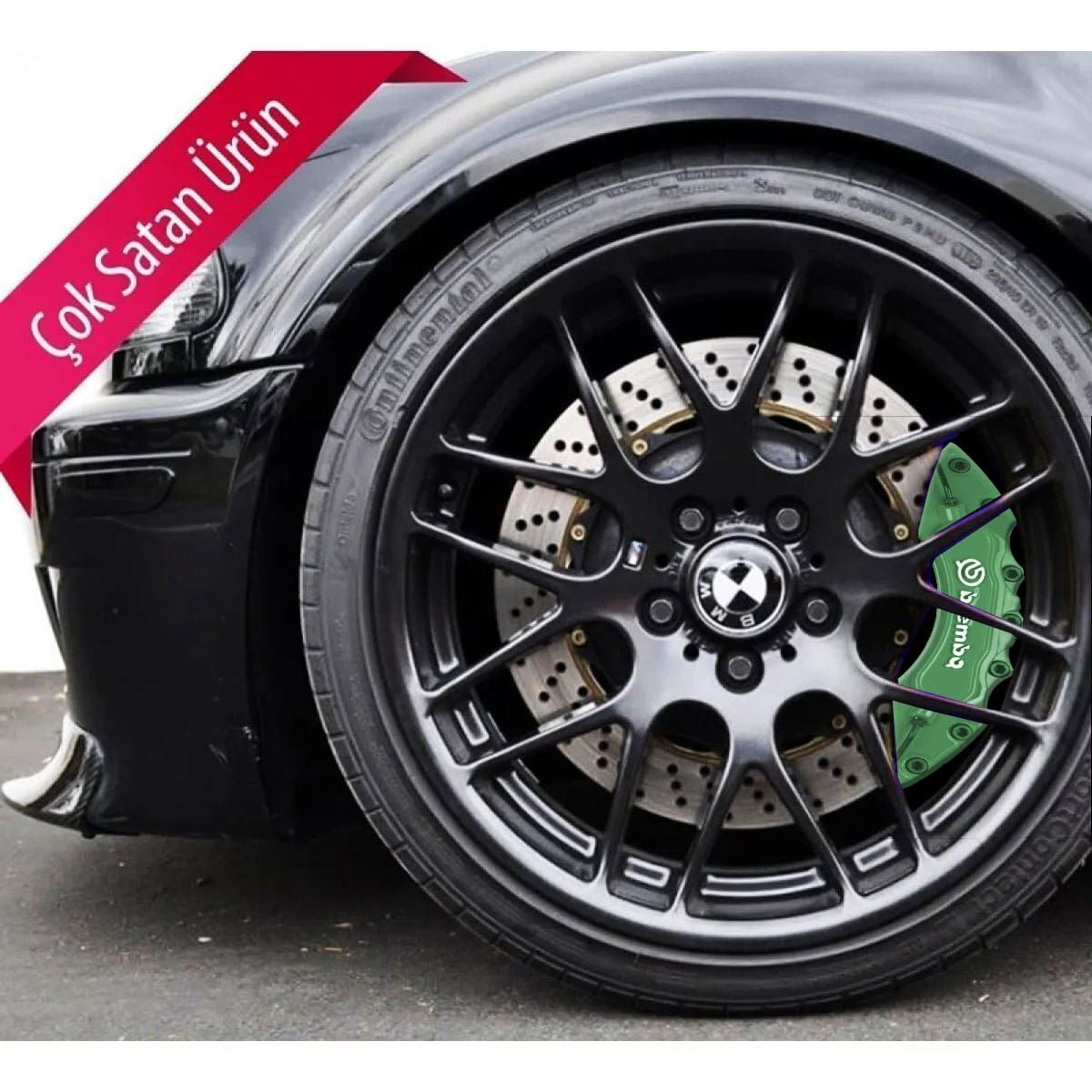 Lamborghini Uyumlu Brembo Yeşil Kaliper Kapağı 4 Parça Ön Arka Set Lamborghini Uyumlu Brembo Yeşil Kaliper Kapağı 4 Parça Ön Arka Set