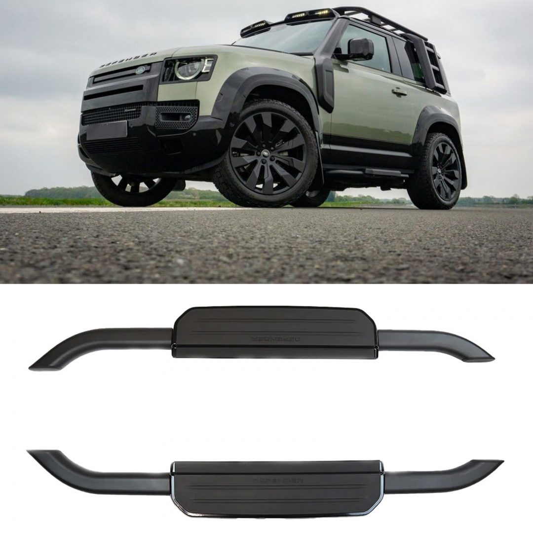 Land Rover Uyumlu Defender 2020 Sonrası Yan Basamak Oem Style (2 Kapı) Land Rover Uyumlu Defender 2020 Sonrası Yan Basamak Oem Style (2 Kapı)