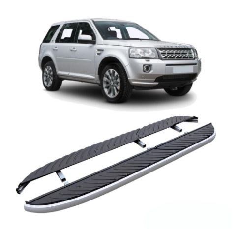 Land Rover Uyumlu Freelander Yan Basamak 2007-2014 Side Step Oem Style Land Rover Uyumlu Freelander Yan Basamak 2007-2014 Side Step Oem Style