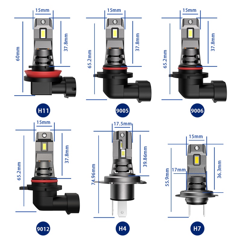 Led far ampulü 80W 11000LM H7 12-30V / LAAM931 Led far ampulü 80W 11000LM H7 12-30V / LAAM931