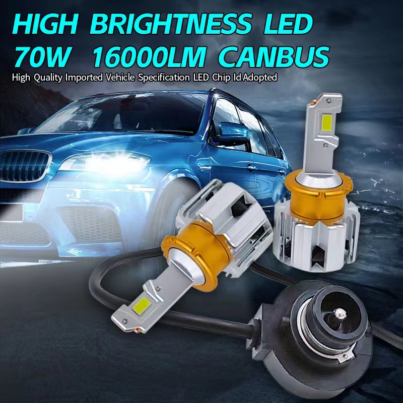 Led far ampulü D2S/R 70W 16000LM 6000K Beyaz CANBUS 12V / LAAM925-tk Led far ampulü D2S/R 70W 16000LM 6000K Beyaz CANBUS 12V / LAAM925-tk