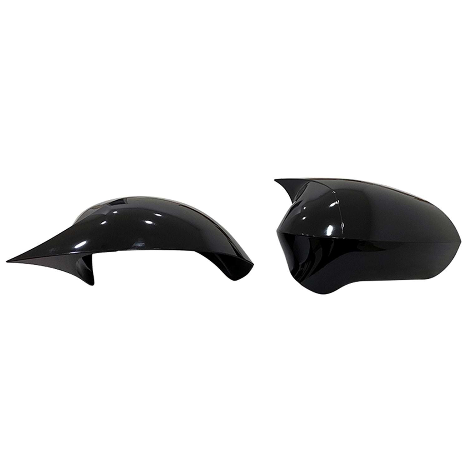 Leon Mk2.5 Batman Ayna Kapağı Piano Black / 2005-2012 Leon Mk2.5 Batman Ayna Kapağı Piano Black / 2005-2012