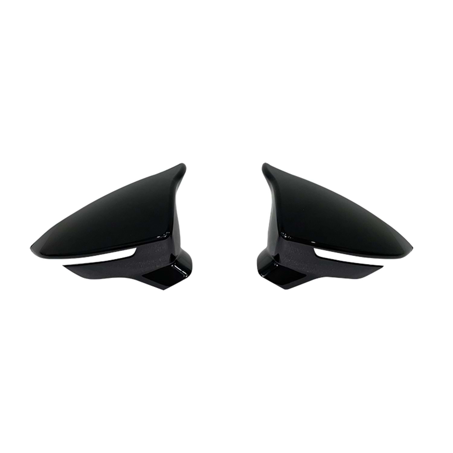 Leon Mk3 Batman Ayna Kapağı Piano Black / 2012-2020 Leon Mk3 Batman Ayna Kapağı Piano Black / 2012-2020