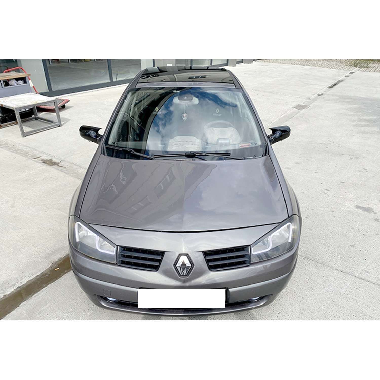 Megane 2 Batman Ayna Kapağı Piano Black / 2002-2009 Megane 2 Batman Ayna Kapağı Piano Black / 2002-2009