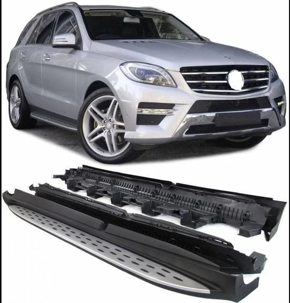 Ml Uyumlu W166 Yan Basamak 2012- Side Step Bmw Style Ml Uyumlu W166 Yan Basamak 2012- Side Step Bmw Style