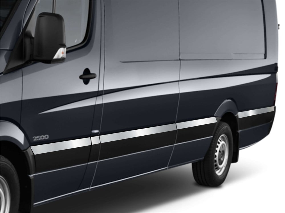 Sprinter W906 NCV3 Yan Kapı Çıtası 10 Prç Krom (Ext.U) 2006 ve Sonrası Sprinter W906 NCV3 Yan Kapı Çıtası 10 Prç Krom (Ext.U) 2006 ve Sonrası