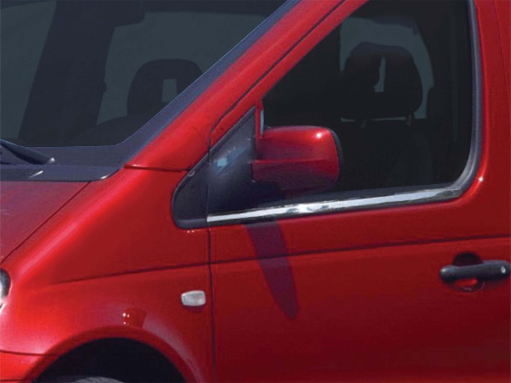 Vaneo W414 Cam Çıtası 2 Prç Krom 2002-2005 Vaneo W414 Cam Çıtası 2 Prç Krom 2002-2005
