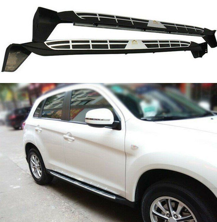 Mitsubishi Asx Uyumlu 2010-2018 Yan Oto Basamak Side Step Square Style Mitsubishi Asx Uyumlu 2010-2018 Yan Oto Basamak Side Step Square Style