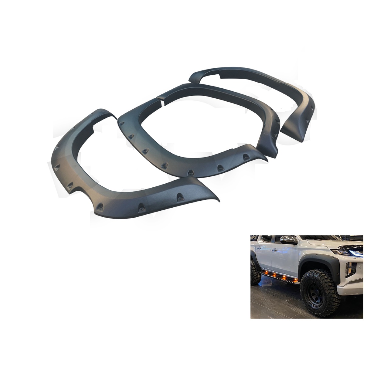 Mitsubishi L200 2019+ Çamurluk Dodik Mitsubishi L200 2019+ Çamurluk Dodik