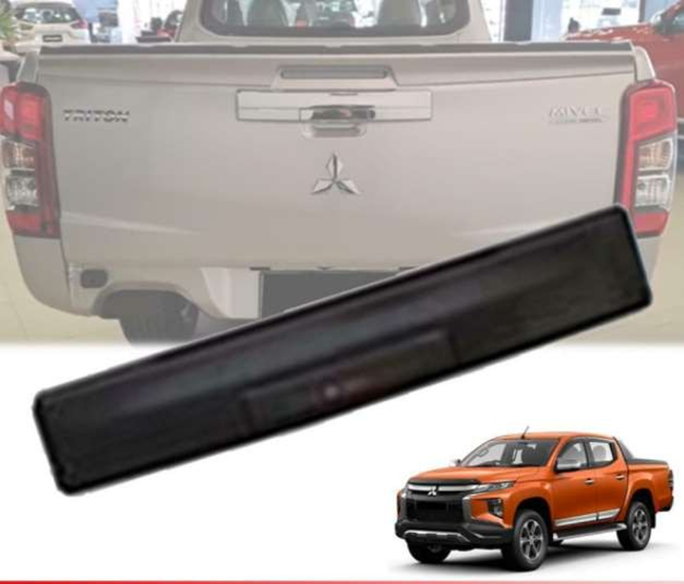 Mitsubishi L200 Uyumlu 2019 Sonrası Bagaj Kapağı Kaplama Siyah Mitsubishi L200 Uyumlu 2019 Sonrası Bagaj Kapağı Kaplama Siyah