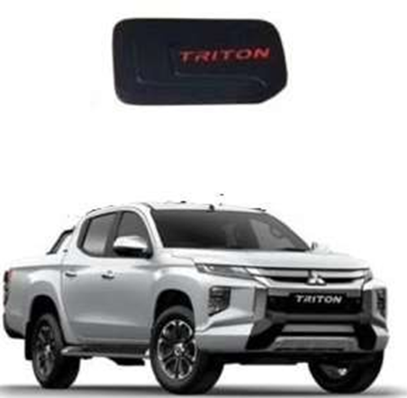 Mitsubishi L200 Uyumlu 2019 Sonrası Depo Kapağı Kaplama Siyah Mitsubishi L200 Uyumlu 2019 Sonrası Depo Kapağı Kaplama Siyah
