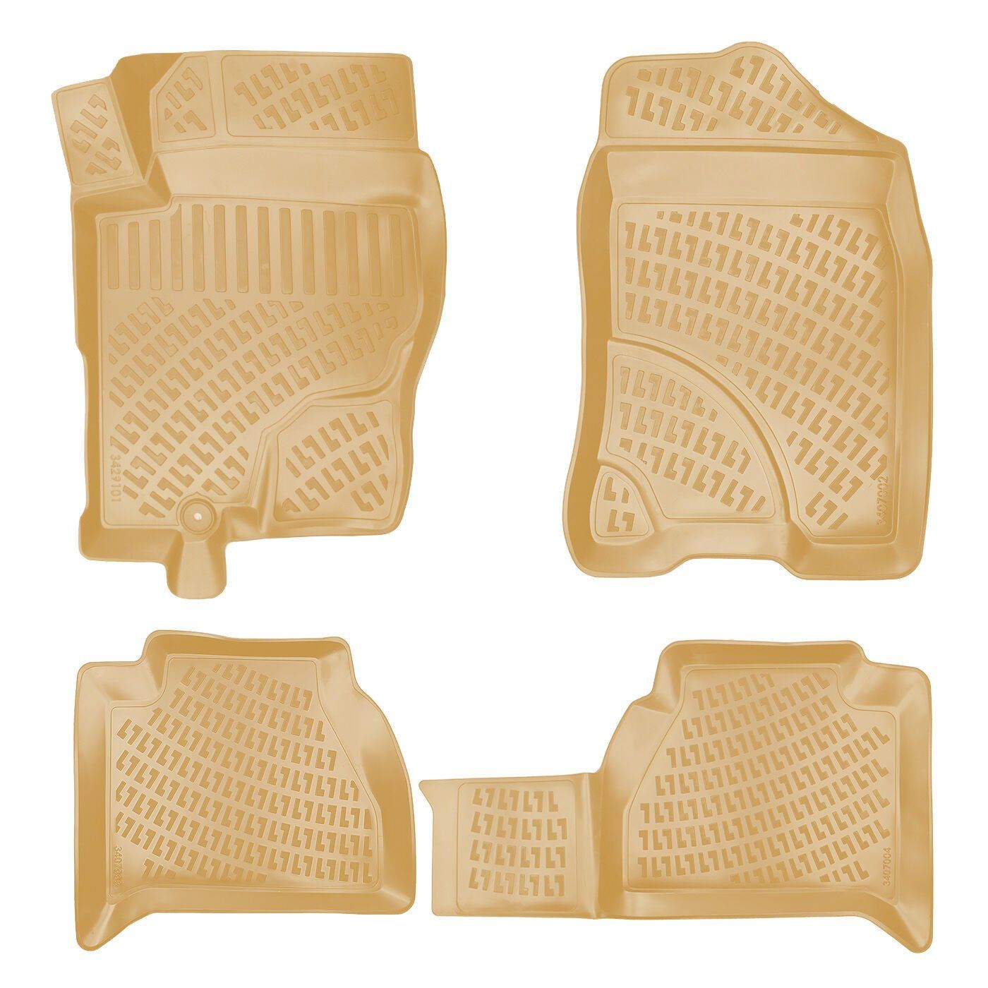 Nissan Navara 2005-2013 Havuzlu Paspas Bej Nissan Navara 2005-2013 Havuzlu Paspas Bej