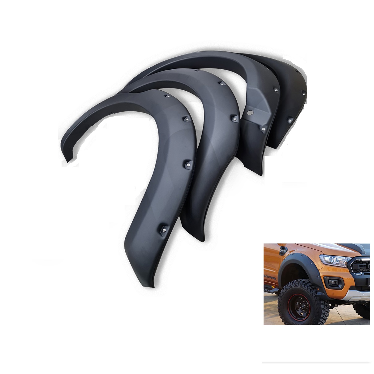 Ford Ranger T8 2018-2021 Wildtrek Çamurluk Dodik Ford Ranger T8 2018-2021 Wildtrek Çamurluk Dodik