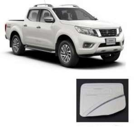 Nissan Navara Uyumlu 2016 Sonrası Depo Kapağı Kaplama Krom Nissan Navara Uyumlu 2016 Sonrası Depo Kapağı Kaplama Krom
