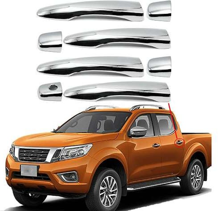 Nissan Navara Uyumlu 2016 Sonrası Kapı Kolu ABS (Plastik) Krom Nissan Navara Uyumlu 2016 Sonrası Kapı Kolu ABS (Plastik) Krom
