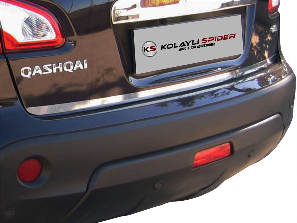 Nissan Qashqai J10 Bagaj Alt Çıta Krom 2010 ve Sonrası Nissan Qashqai J10 Bagaj Alt Çıta Krom 2010 ve Sonrası