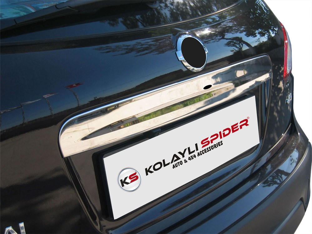 Nissan Qashqai J10 Bagaj Çıtası Krom (Sensörlü) 2007-2013 Nissan Qashqai J10 Bagaj Çıtası Krom (Sensörlü) 2007-2013