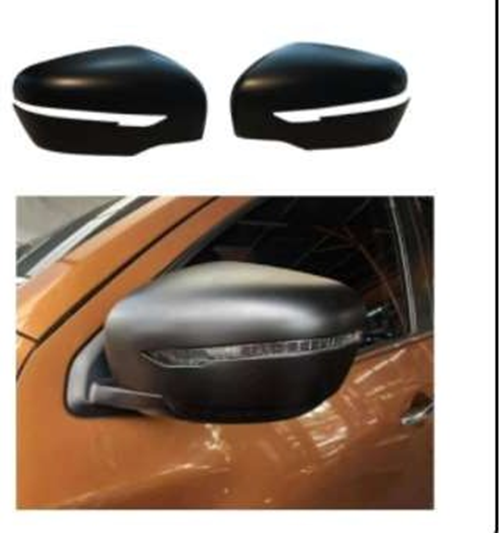Nissan Qashqai Uyumlu 2014 2020 Ayna Kapağı ABS (Plastik) Siyah Nissan Qashqai Uyumlu 2014 2020 Ayna Kapağı ABS (Plastik) Siyah