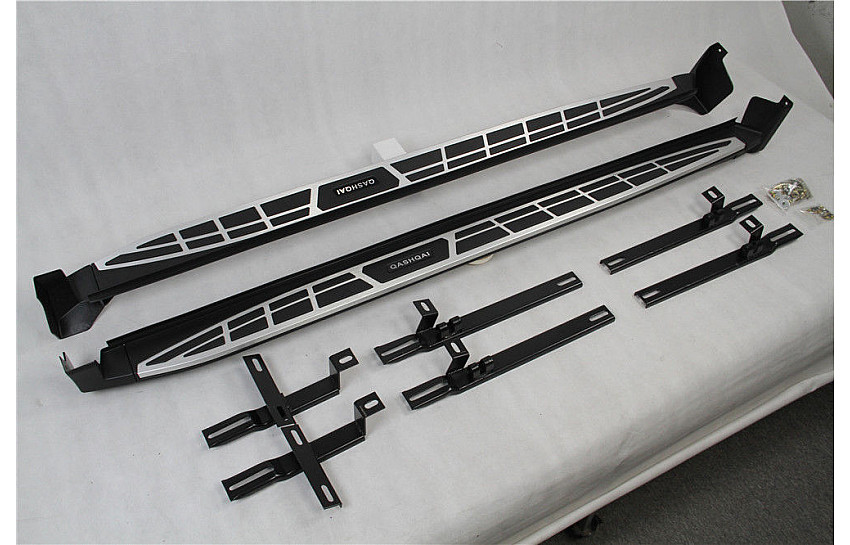 Nissan Qashqai Uyumlu 2014-2020 Yan Basamak Koruma Yan Basamak Kare Stil Nissan Qashqai Uyumlu 2014-2020 Yan Basamak Koruma Yan Basamak Kare Stil