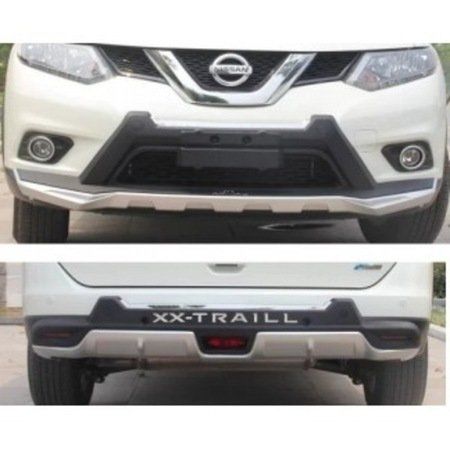Nissan X-Trail 2014 2017 Uyumlu Ön Arka Tampon Koruyucu Difüzör Nissan X-Trail 2014 2017 Uyumlu Ön Arka Tampon Koruyucu Difüzör